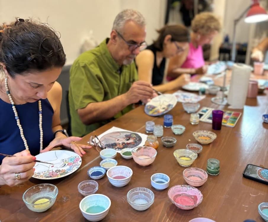 Istanbul: Traditional Turkish Ceramic Art at a Lovely Studio | ®ExcursionMania - Image 9