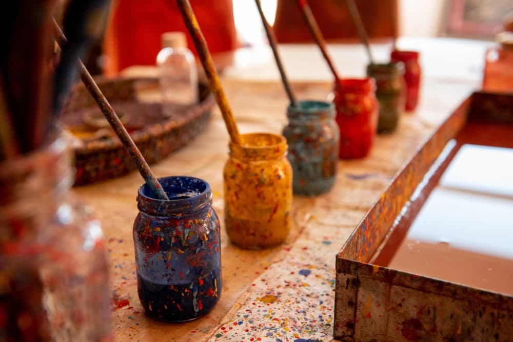 Istanbul: Marbling Art Workshop with Turkish Tea & Delights | ®ExcursionMania - Image 6