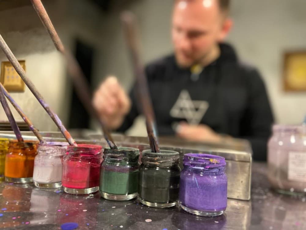 Istanbul: Turkish Marbling Paper Ebru Art Workshop | ®ExcursionMania - Image 8