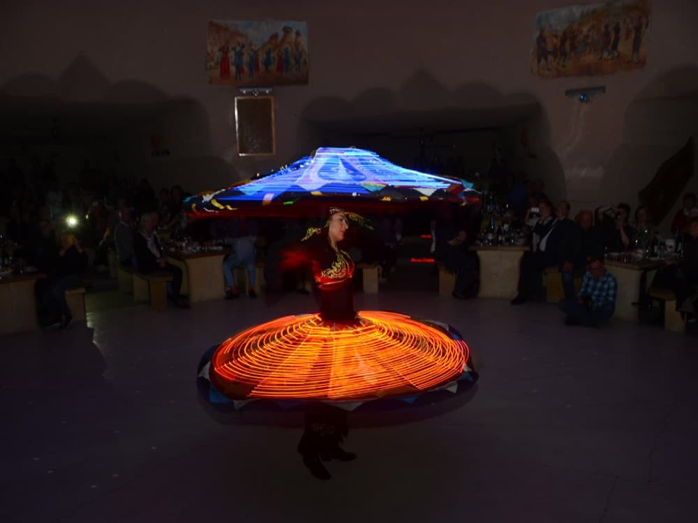 Cappadocia: Dinner and Folk Show at a Cave Restaurant | ®ExcursionMania - Image 2