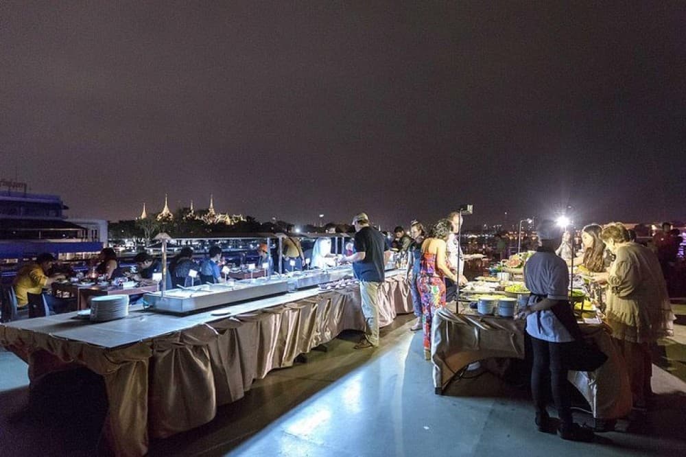 White Orchid Dinner River Cruise at Bangkok Admission Ticket | ®ExcursionMania - Image 8