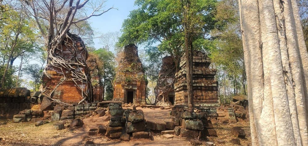 Private Koh Ker & Beng Mealea Full-Day Tour by A/C Vehicles | ®ExcursionMania - Image 3