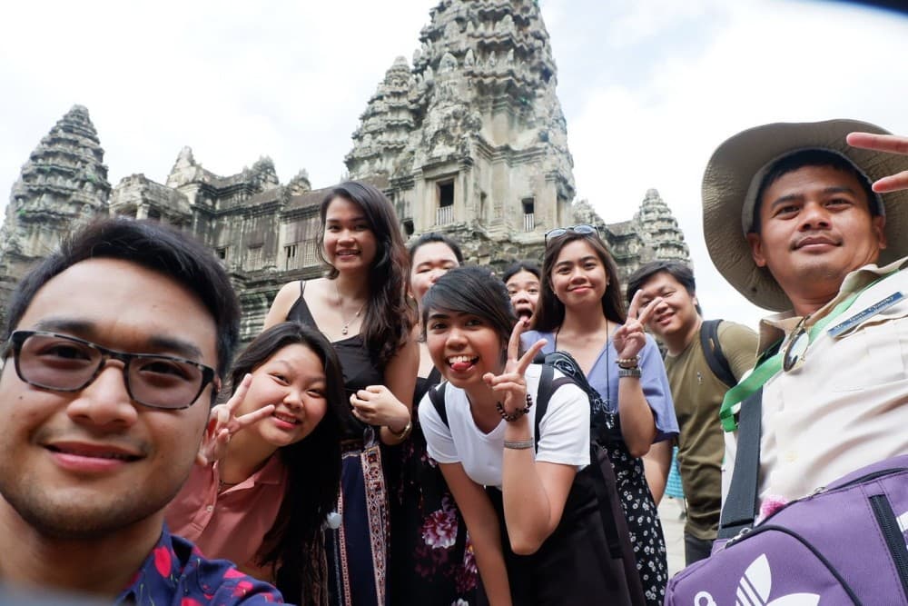 Full-Day Private Guided Angkor Temple & Sunset Tour | ®ExcursionMania - Image 1