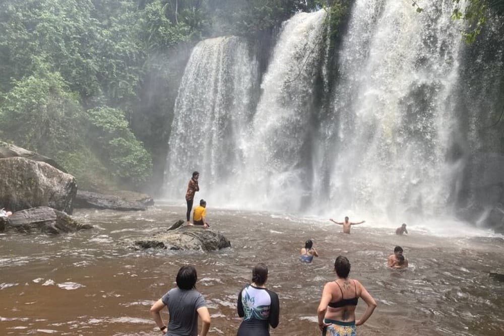 Private Kulen Waterfall Full-Day Tour by A/C Vehicles Only | ®ExcursionMania - Image 1