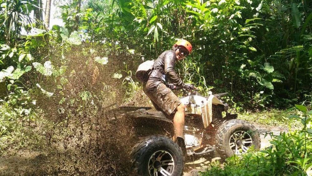 Ubud: ATV Quad Biking Adventure Guided Tour | ®ExcursionMania - Image 1