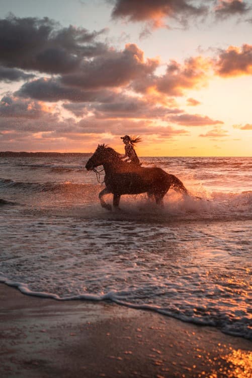 Bali Horse Riding Experience In Saba Beach & Waterfall | ®ExcursionMania - Image 2