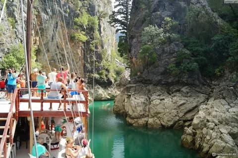 Green Canyon Tour from Alanya: Dam Visit & Boat Ride with Soft Drinks | ®ExcursionMania - Image 5