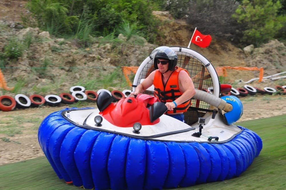 Alanya Hovercraft Adventure / A Unique Land & Sea Experience | ®ExcursionMania - Image 1