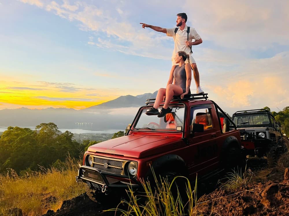Ubud Dayclub & Mount Batur Sunrise Day Tour | ®ExcursionMania - Image 1