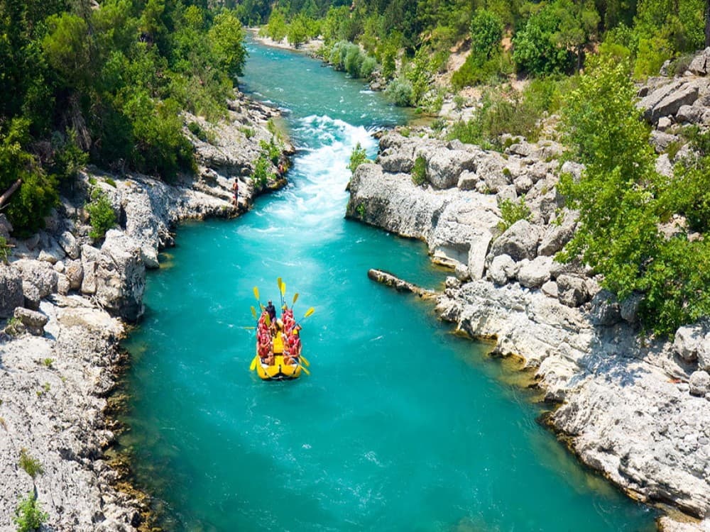Side Eagle Canyon and w/ Rafting or Selge Ancient City Tour | ®ExcursionMania - Image 5
