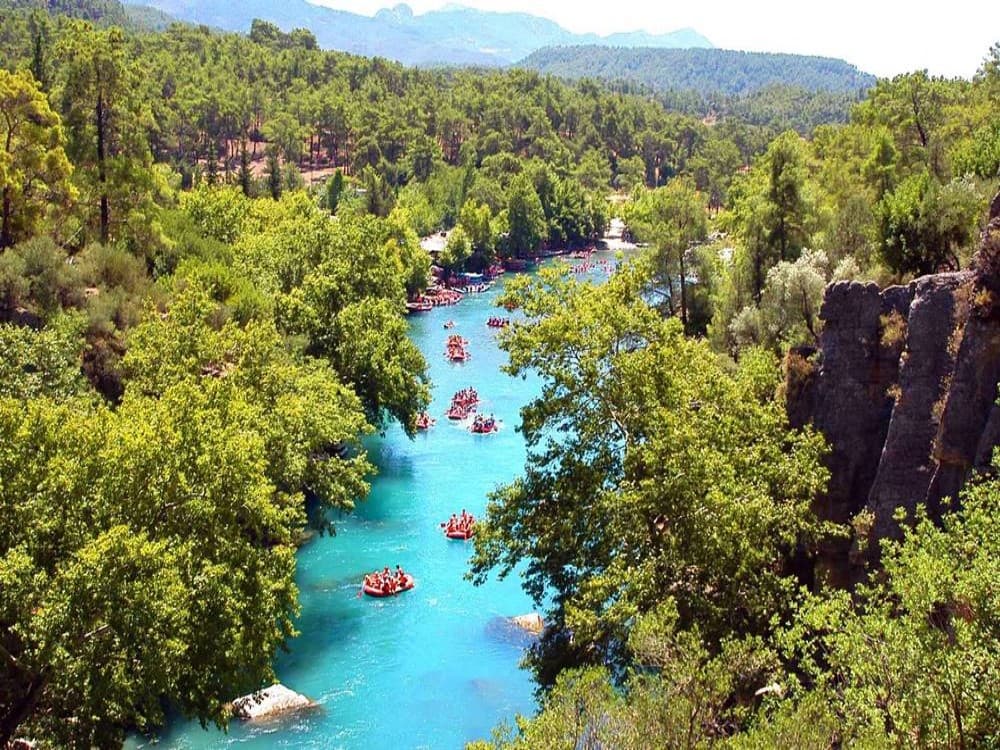 Side Eagle Canyon and w/ Rafting or Selge Ancient City Tour | ®ExcursionMania - Image 6