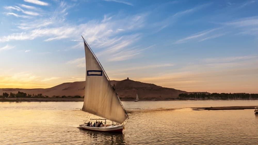 Luxor: Private Felucca Ride with Panoramic Nile Views | ®ExcursionMania - Image 4