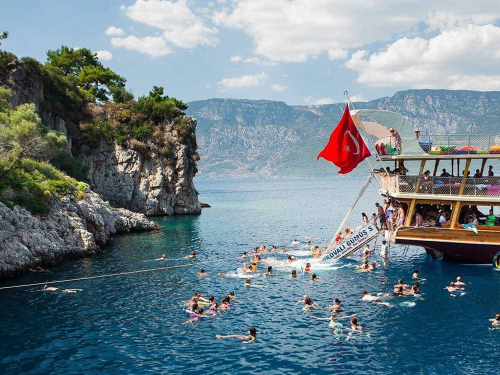 Turunc Cleopatra Island Boat Tour: Discover Ancient Beauty | ®ExcursionMania - Image 7