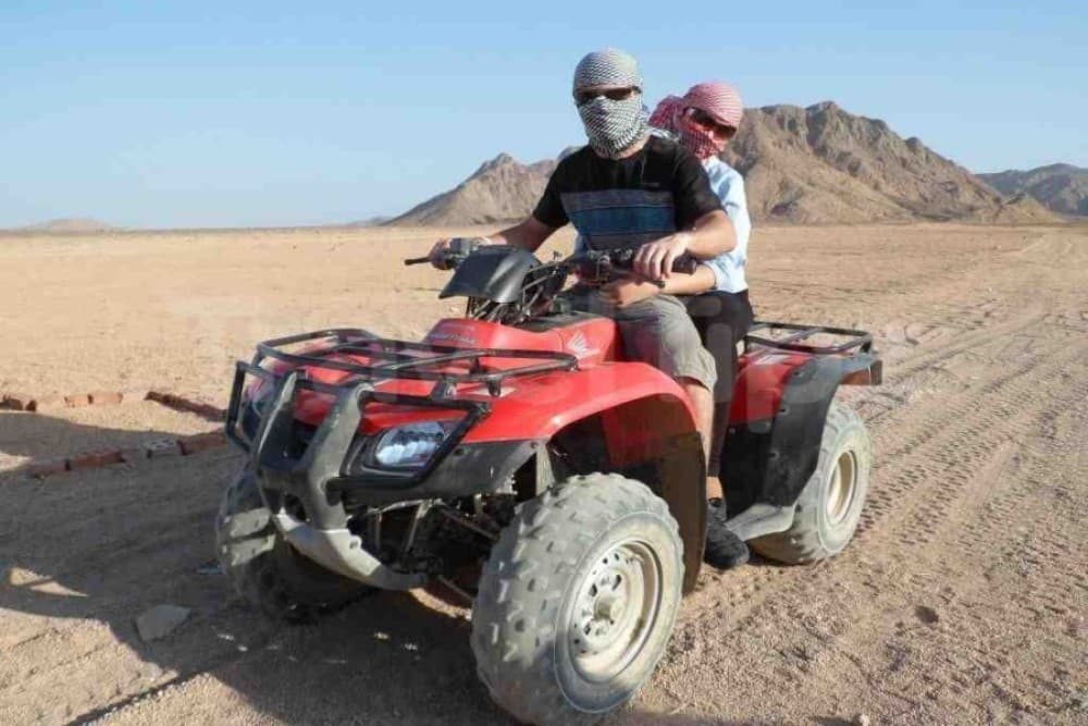 Sharm El Sheikh: Quad Biking trip with Authentic Bedouin Tea | ®ExcursionMania - Image 5