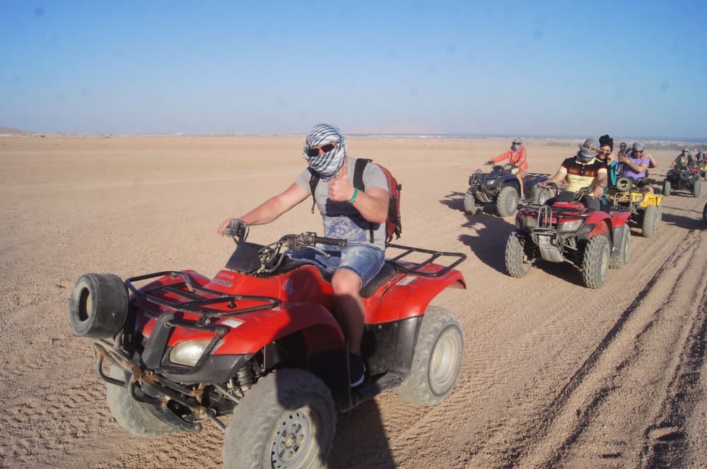 Sharm El Sheikh: Quad Biking trip with Authentic Bedouin Tea | ®ExcursionMania - Image 3