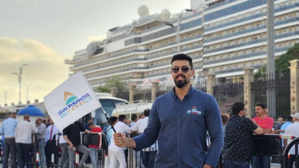 From Alexandria Port : Pyramids & the Grand Egyptian Museum | ®ExcursionMania - Image 2