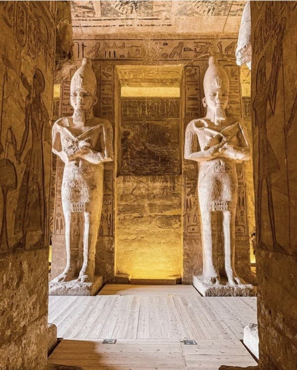 From Aswan: Abu Simbel Temples and & Nefertari Temple by Air | ®ExcursionMania - Image 3