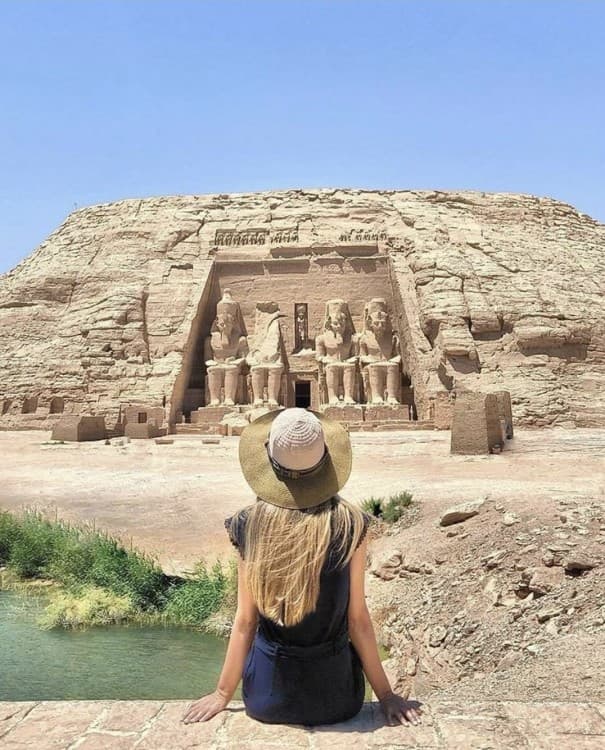 From Aswan: Abu Simbel Temples and & Nefertari Temple by Air | ®ExcursionMania - Image 10