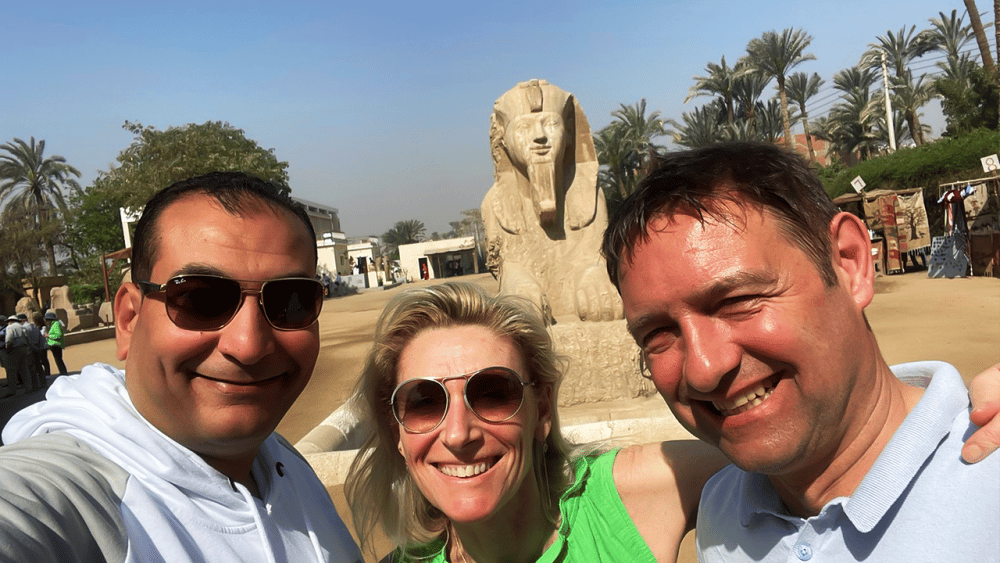 Cairo Half-Day Tour: Sakkara Pyramid & Memphis City | ®ExcursionMania - Image 4