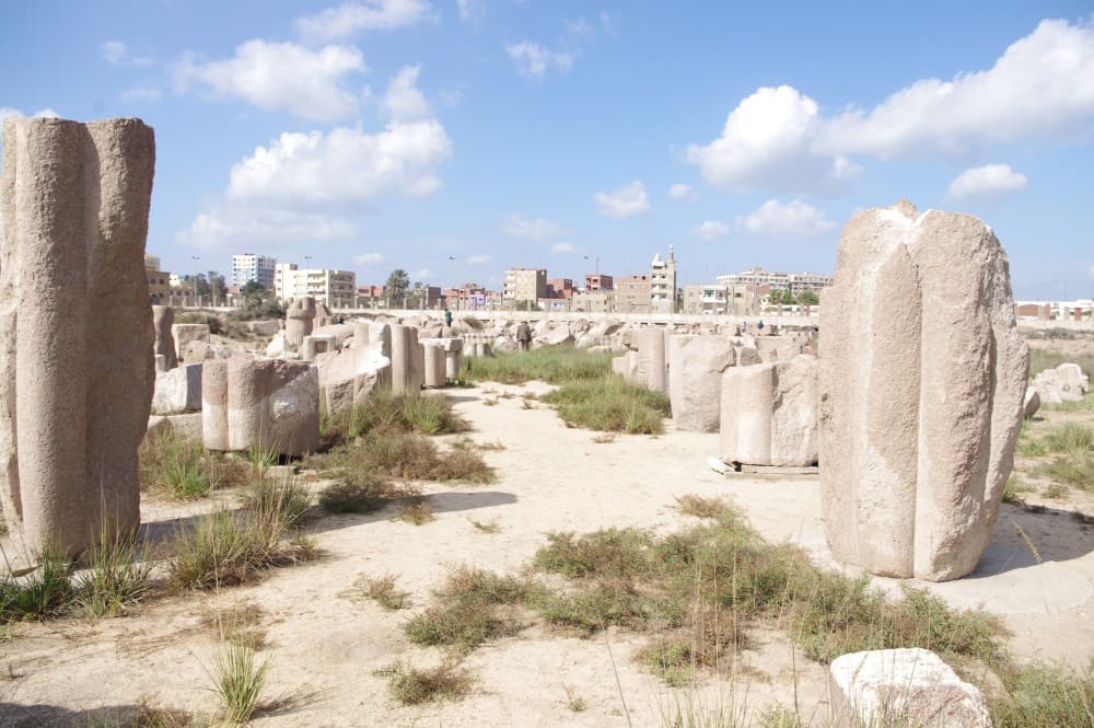 Cairo Day Trip: Tanis Zoan & Bubastis Tour with Lunch | ®ExcursionMania - Image 5