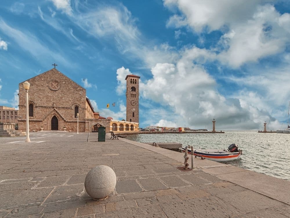 Turunc Rhodes Ferry Ticket With Hotel Transfer | ®ExcursionMania - Image 1