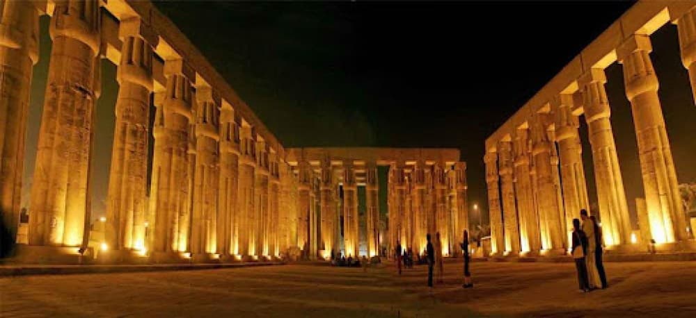 Luxor: Karnak Sound & Light Show with Hotel Transfers | ®ExcursionMania - Image 1