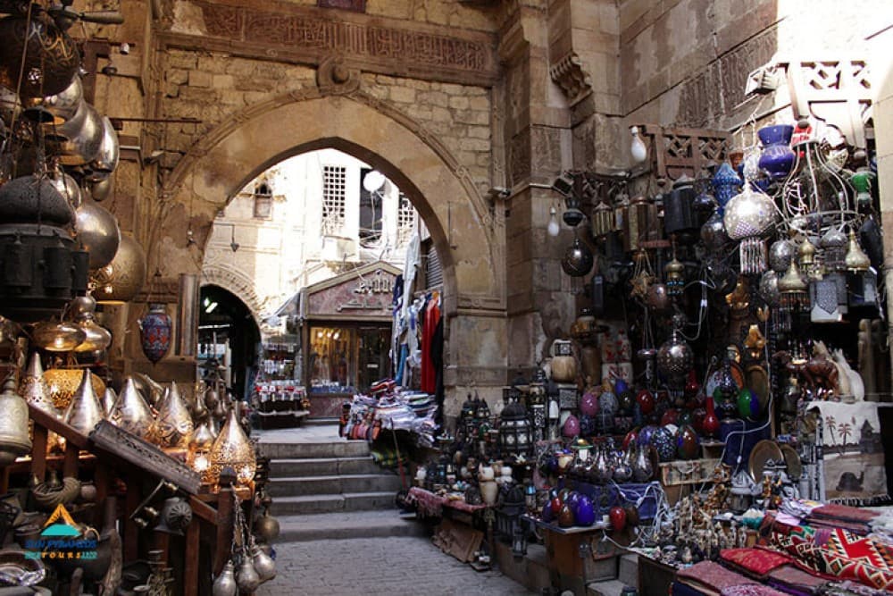 Discover Islamic Cairo: El-Moez Street and Tower Views | ®ExcursionMania - Image 3