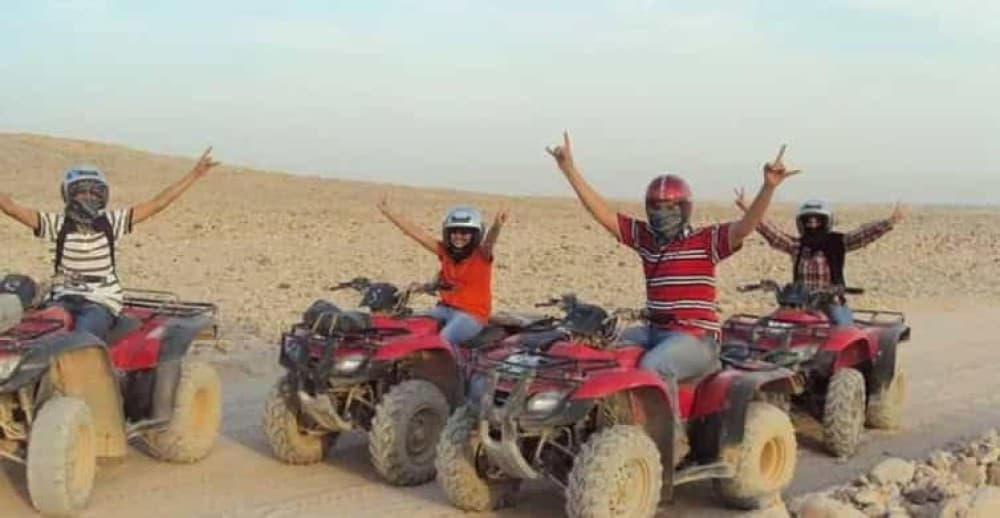 Luxor: Private Quad Bike Safari on the Nile West Bank | ®ExcursionMania - Image 2