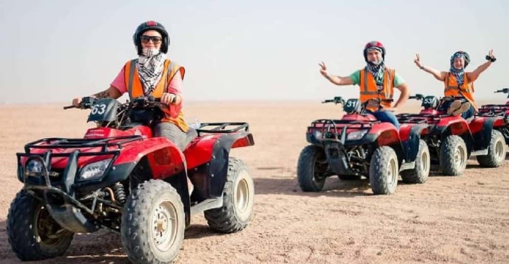 Luxor: Private Quad Bike Safari on the Nile West Bank | ®ExcursionMania - Image 4