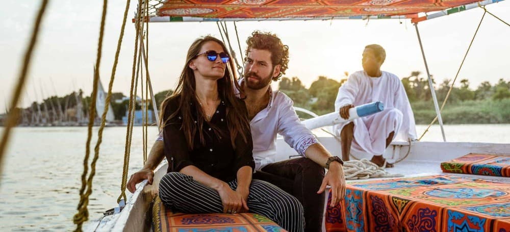 Cairo: Private Felucca Cruise Evening with Lunch | ®ExcursionMania - Image 3