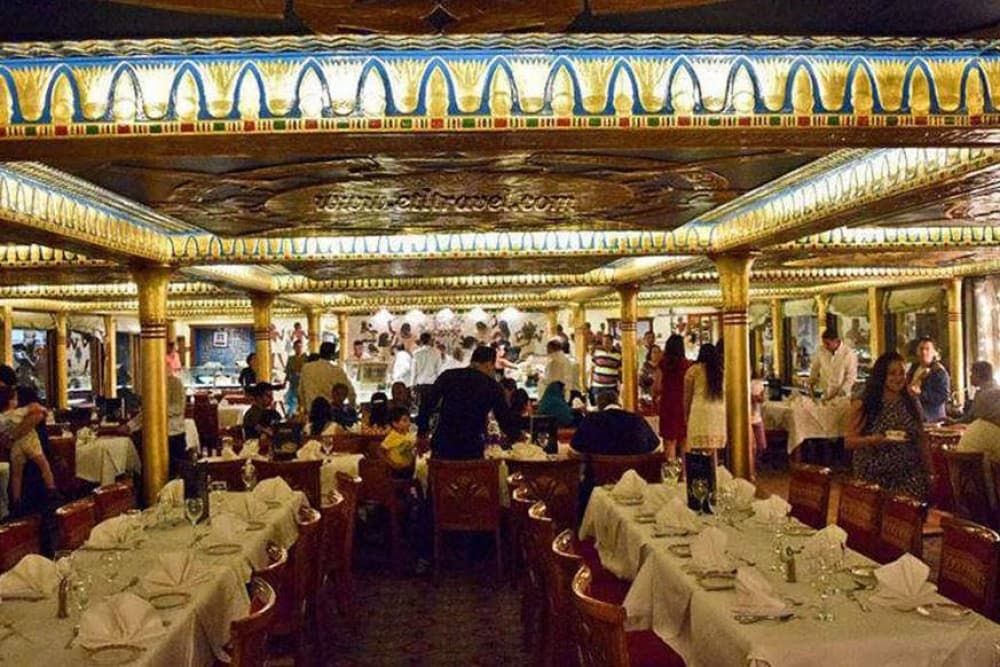 Cairo Nile Dinner Cruise with Belly Dancing & Folklore Show | ®ExcursionMania - Image 1