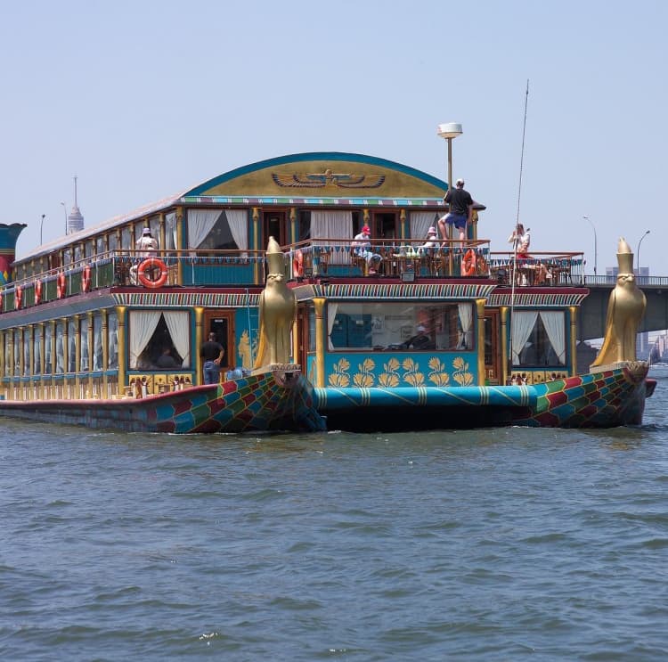 Cairo Nile Dinner Cruise with Belly Dancing & Folklore Show | ®ExcursionMania - Image 2