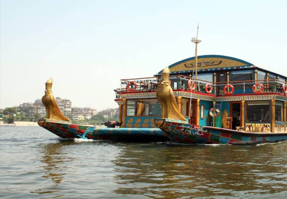 Cairo Nile Dinner Cruise with Belly Dancing & Folklore Show | ®ExcursionMania - Image 3