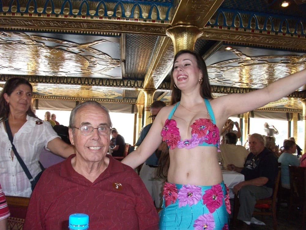 Cairo Nile Dinner Cruise with Belly Dancing & Folklore Show | ®ExcursionMania - Image 5
