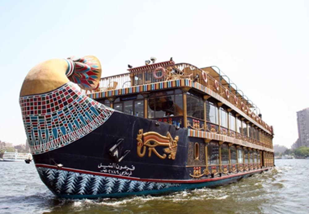 Cairo Nile Dinner Cruise with Belly Dancing & Folklore Show | ®ExcursionMania - Image 8