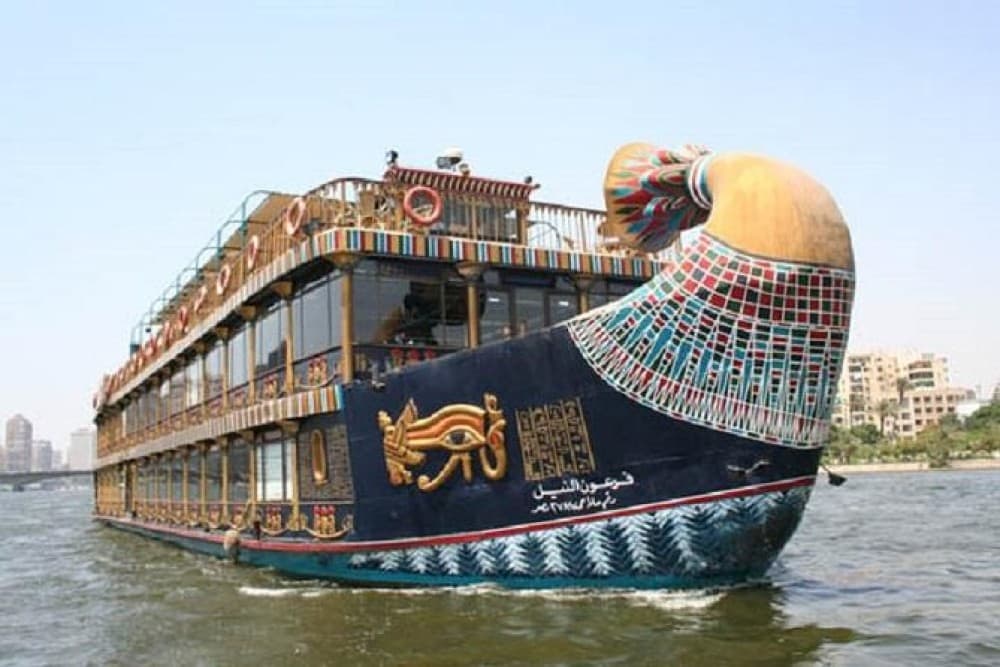 Cairo Nile Dinner Cruise with Belly Dancing & Folklore Show | ®ExcursionMania - Image 9