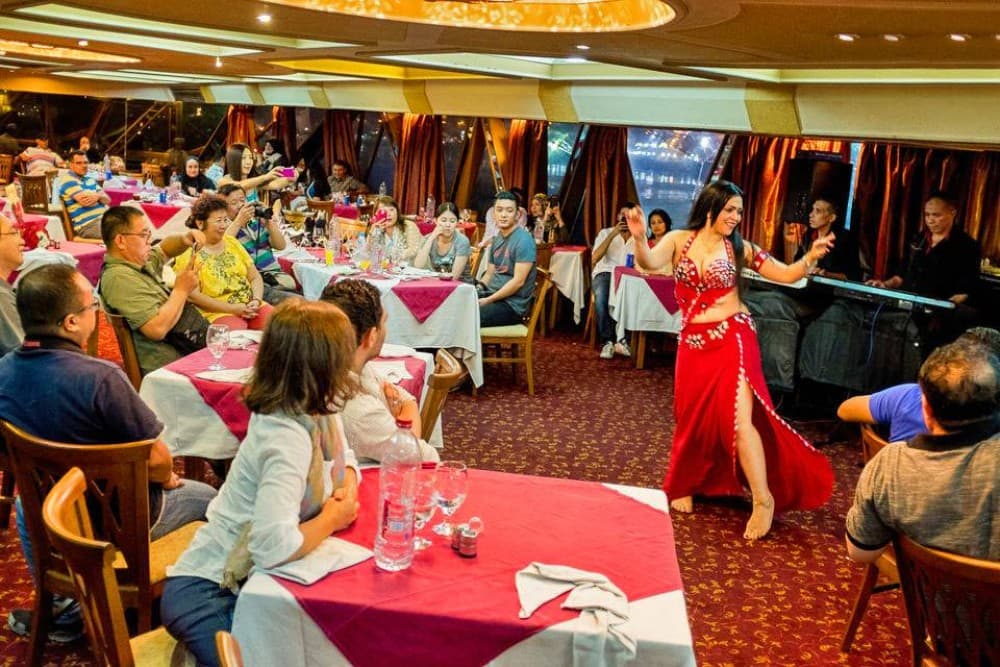 Cairo Nile Dinner Cruise with Belly Dancing & Folklore Show | ®ExcursionMania - Image 10