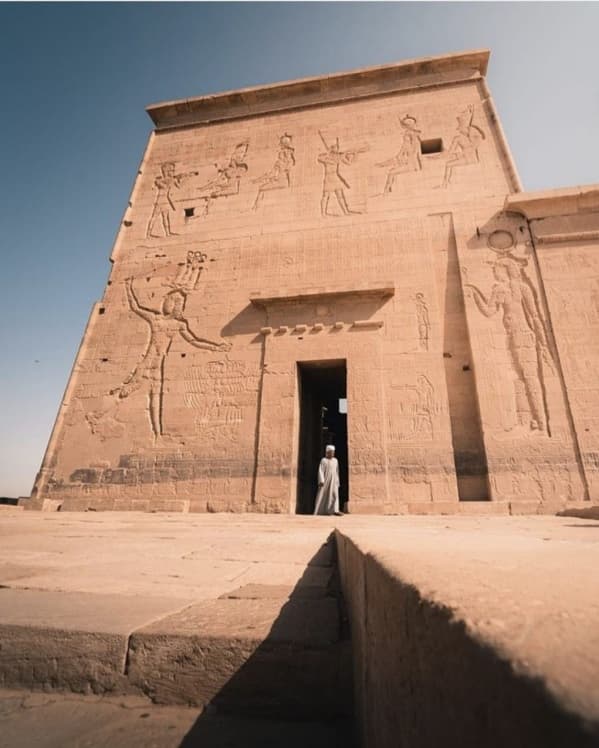 Discover Philae Temple: Aswan Half-Day Private Tour | ®ExcursionMania - Image 1