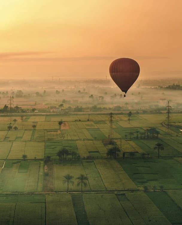 West Bank Luxor: Sunrise Hot Air Balloon Experience | ®ExcursionMania - Image 1