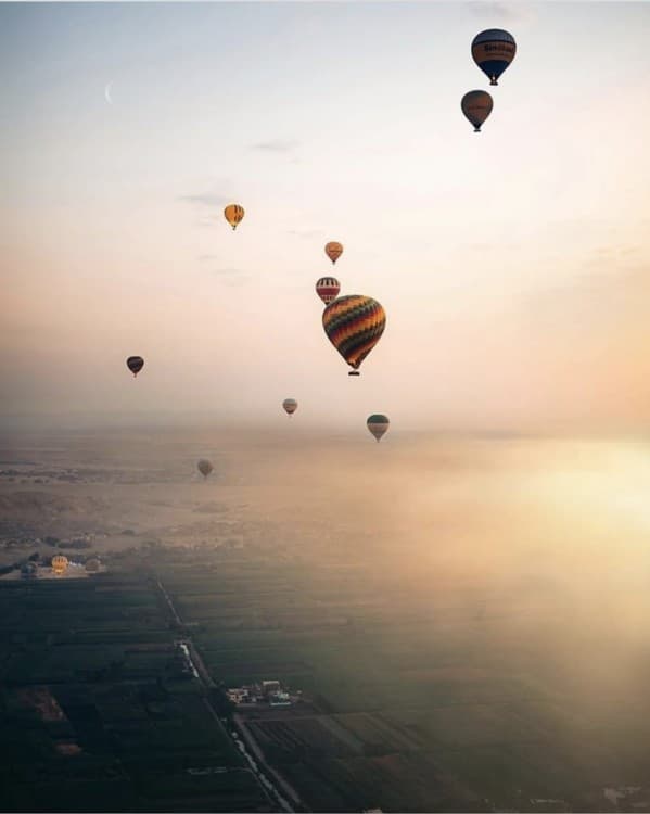 West Bank Luxor: Sunrise Hot Air Balloon Experience | ®ExcursionMania - Image 3