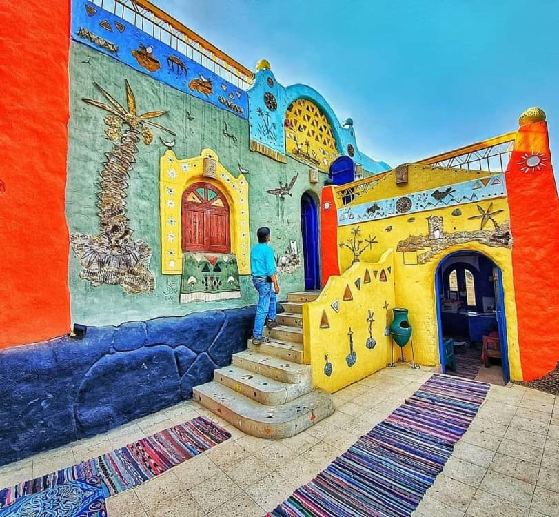 Aswan Private Day Tour: Soheil Island and Nubian Village | ®ExcursionMania - Image 2