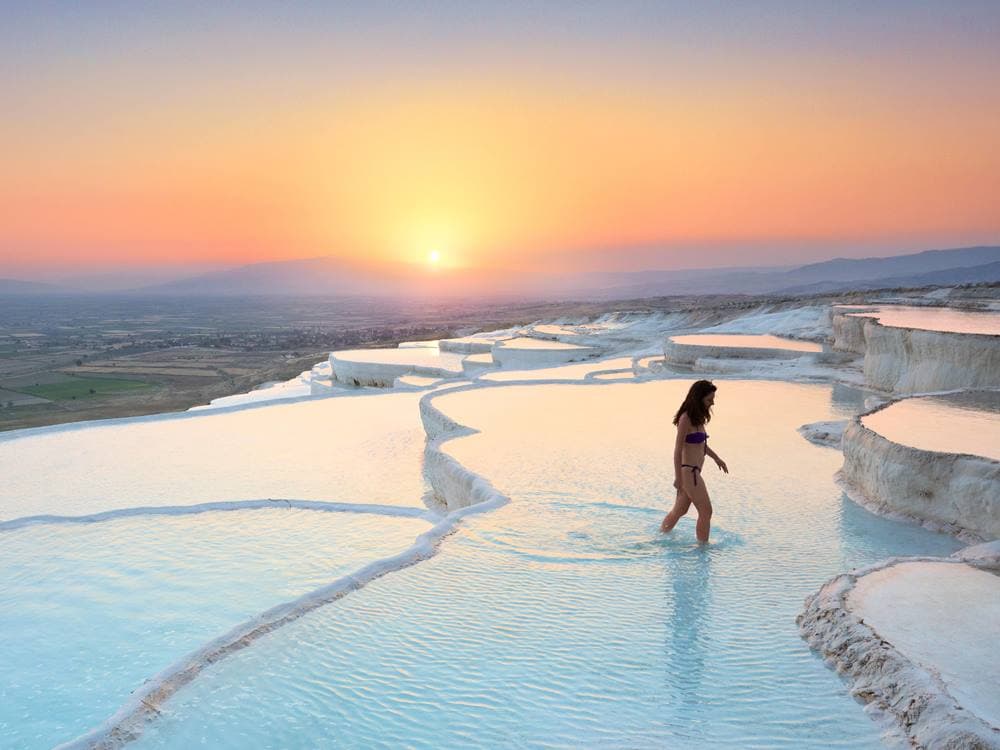 Pamukkale City Tour: A Journey Through Beauty and History | ®ExcursionMania - Image 1