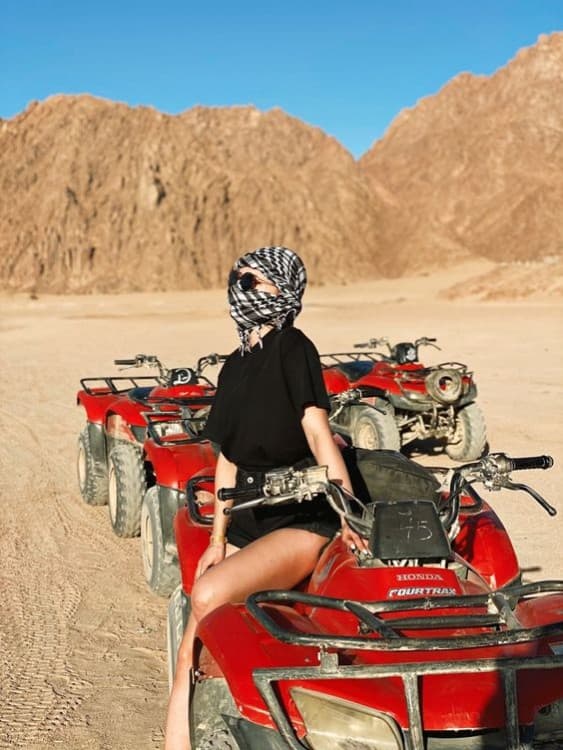 Hurghada Desert Safari by Quad Bike & Bedouin Village Visit | ®ExcursionMania - Image 1