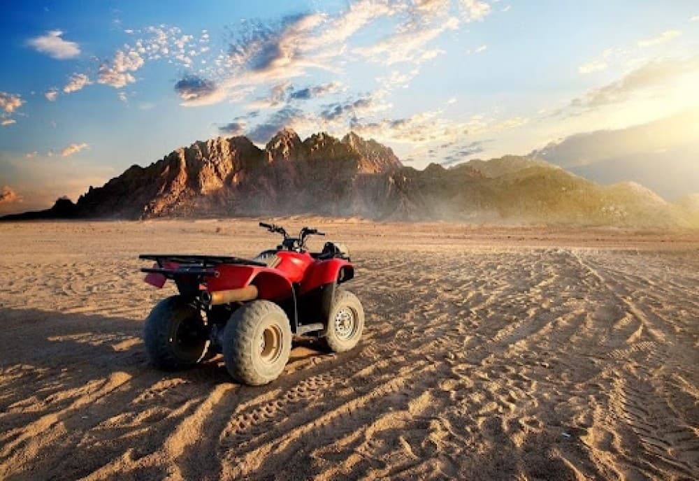Hurghada Desert Safari by Quad Bike & Bedouin Village Visit | ®ExcursionMania - Image 2