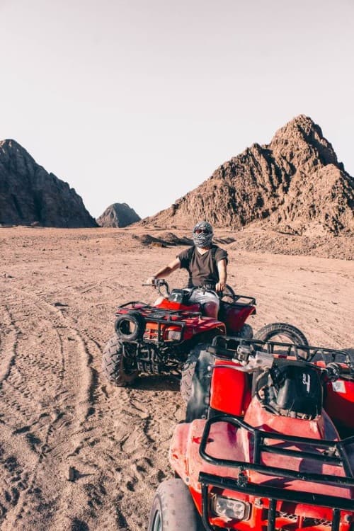 Hurghada Desert Safari by Quad Bike & Bedouin Village Visit | ®ExcursionMania - Image 3