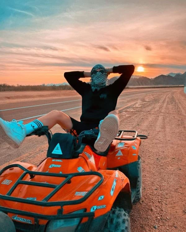 Hurghada Desert Safari by Quad Bike & Bedouin Village Visit | ®ExcursionMania - Image 5