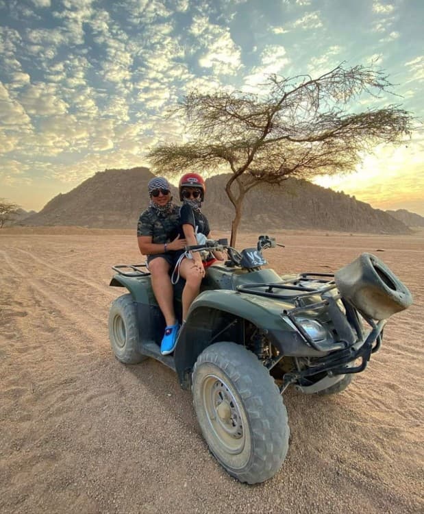 Hurghada Desert Safari by Quad Bike & Bedouin Village Visit | ®ExcursionMania - Image 6