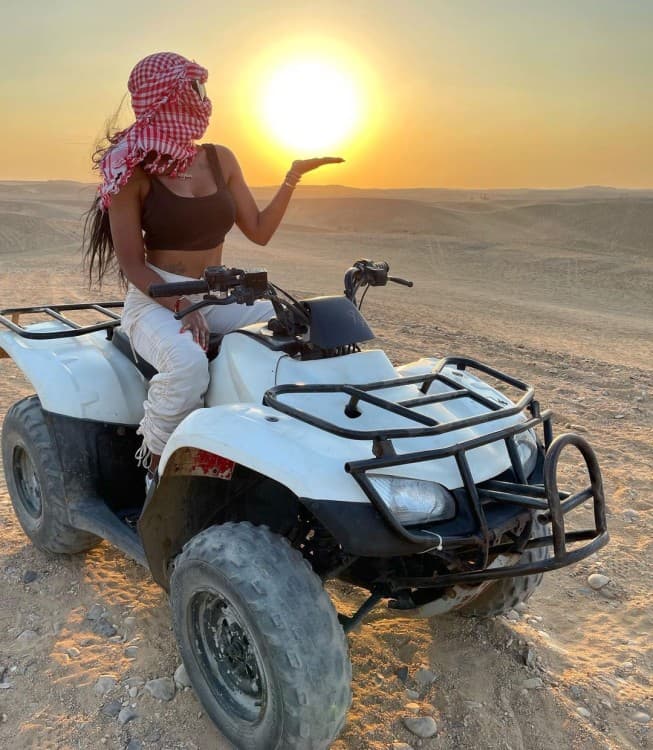 Hurghada Desert Safari by Quad Bike & Bedouin Village Visit | ®ExcursionMania - Image 7