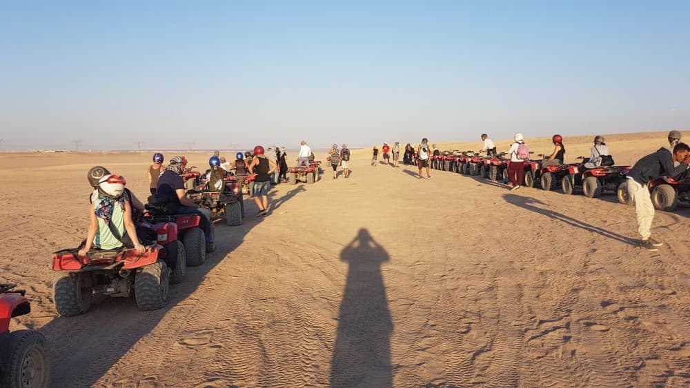 Hurghada Desert Safari by Quad Bike & Bedouin Village Visit | ®ExcursionMania - Image 8