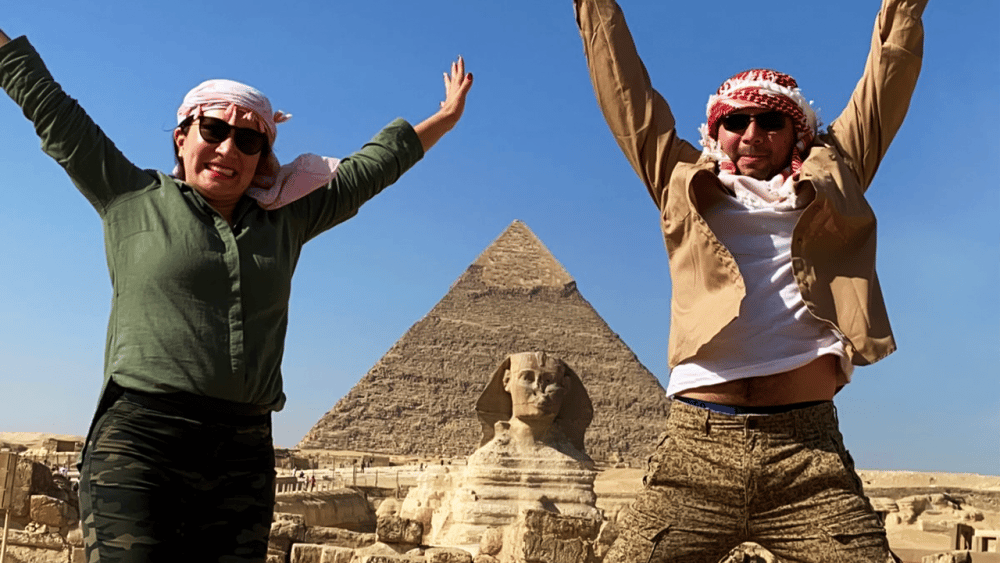 From Cairo Airport: Pyramids, Sphinx with Airport Transfers | ®ExcursionMania - Image 12